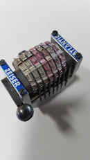 Zeiser GTO Numbering head Convex Backward