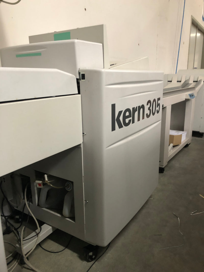 Folding and inserting machine KERN 330